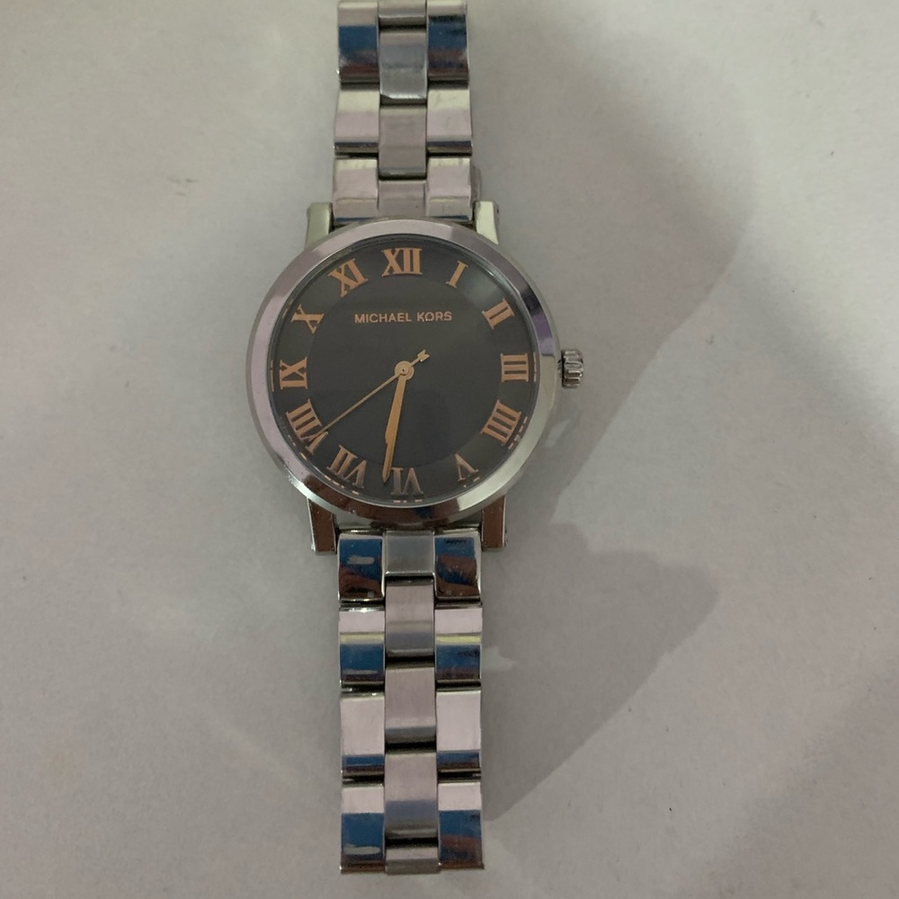 Women’s Michael Kors White Gold Two Tone Watch
